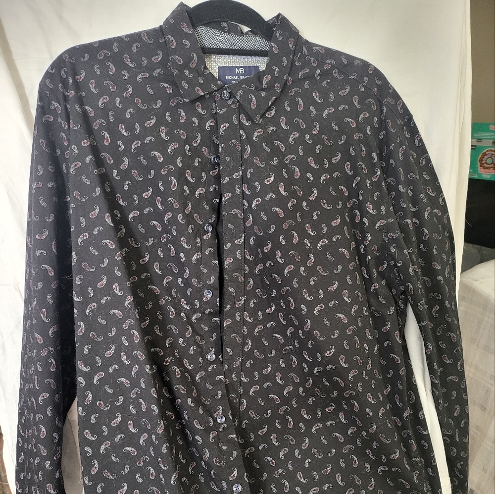 This is a brand new Michael Brandon shirt I've never worn it before